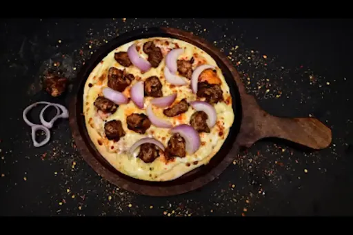 Exotic Barbeque Chicken Pizza