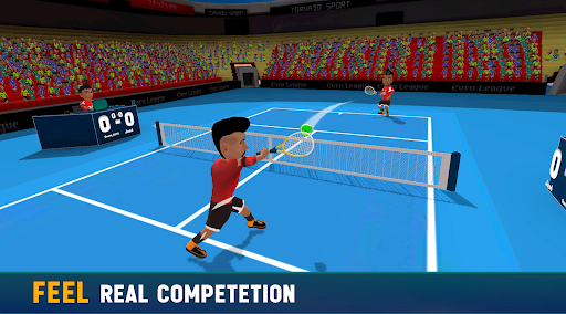 Screenshot Tennis Stars Clash : 3D Game