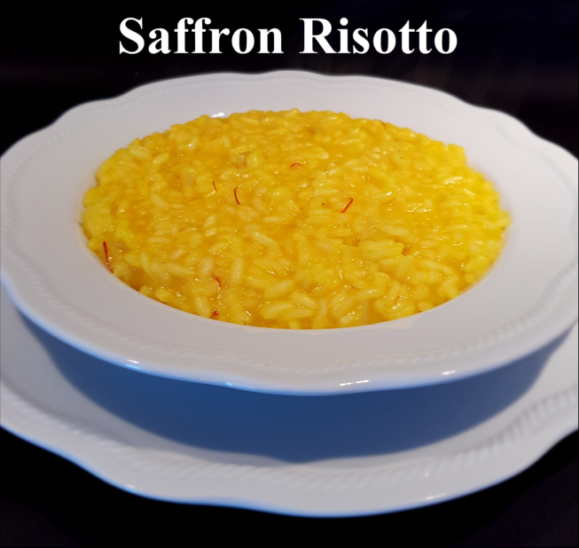 Saffron Risotto alla Milanese
Gluten Free Cooking Class at Mama Isa's Cooking School in Venice Italy https://isacookinpadua.altervista.org/gluten-free-classes.html