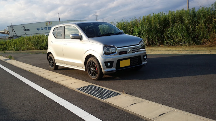 アルトワークスの1年の変化・やる気が起きない・暇潰し投稿に関するカスタム事例の投稿画像1枚目
