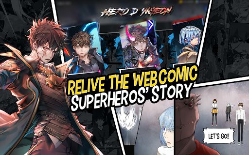 Hero Cantare with WEBTOONu2122 screenshots 12