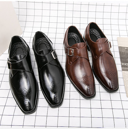 Title 1, Plus Size Autumn Leisure Mens Breathable Leath...
