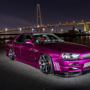 スカイライン R34