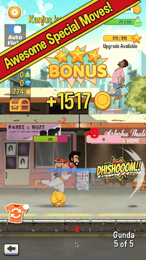 Bollywood Boss - Idle Fight Game