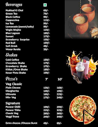 Bistro Bash Multi Cuisine Restaurant And Cafe menu 1