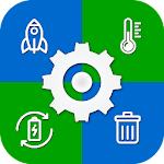 Cover Image of Скачать System Optimizer: ЦП, аккумулятор, оперативная память и память 1.55 APK