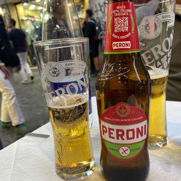 Gluten-Free Beer at Voglia Di Pizza