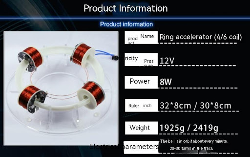 Title 1, Ring Accelerator Cyclotron High-Tech Toys unlea...