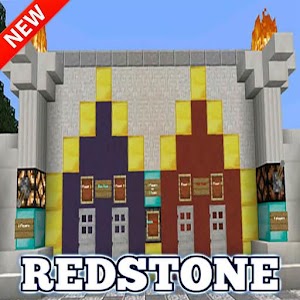 Redstone Friend 2 map for MCPE  Icon