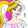 Princess Color by Number – Princess Coloring Book icon