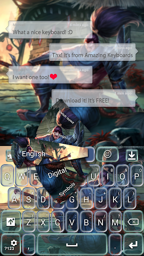 Yasuo LoL Keyboard