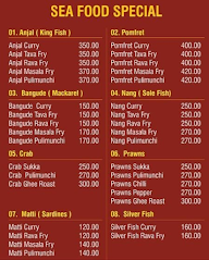 Shettys Red menu 4