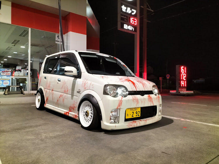 ムーヴのBBS・halloween・halloween 2021に関するカスタム事例の投稿画像1枚目