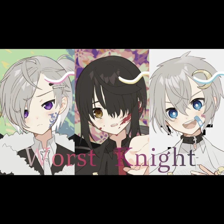 「Worst Knight」のメインビジュアル