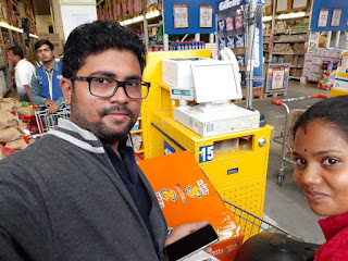 Babu Narayan at Metro Cash & Carry, Binny Pete,  photos