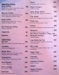 Cavala menu 8