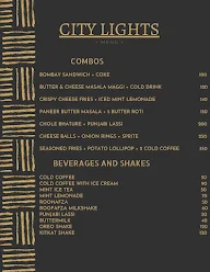 City Lights menu 6