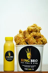 King Bro menu 4