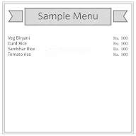 Sai Meal Express menu 1