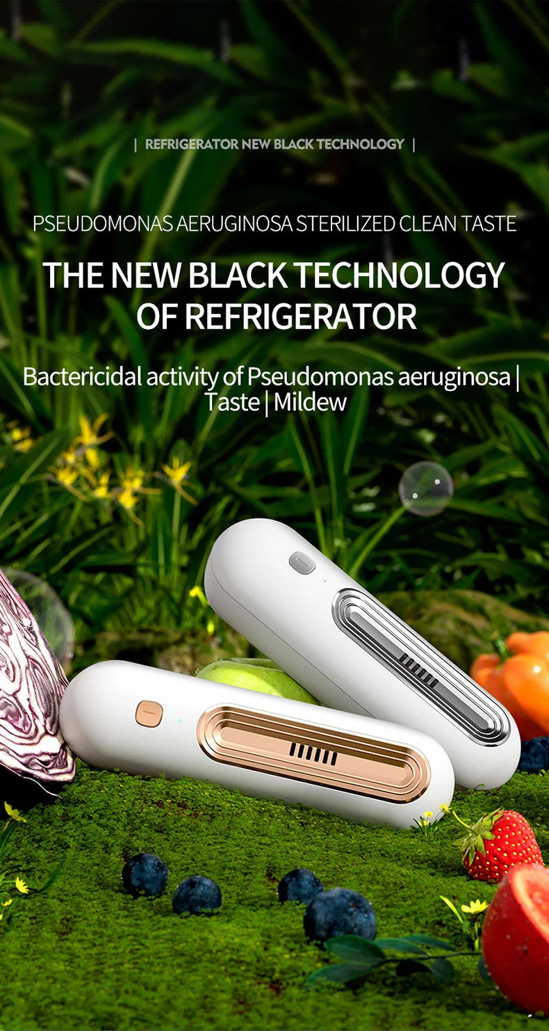 Title 4, Air Purifier, Refrigerator Deodorizer, and Hous...
