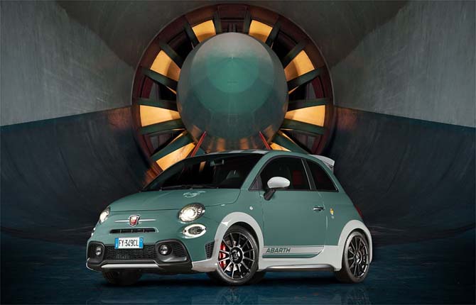 Risultato immagini per Abarth 695 70° anniversario