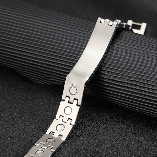 Title 5, Personalized Pattern Titanium Steel Magnetic Br...