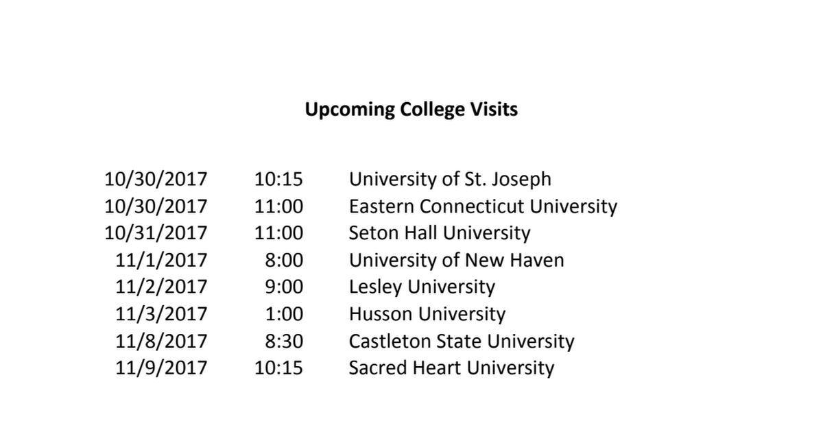 Upcoming College Visits.pdf