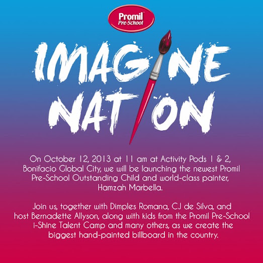 Promil Preschool Imagine Nation Event