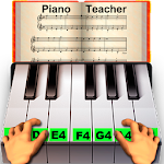 Cover Image of Tải xuống Giáo viên Piano thực sự 4.8 APK