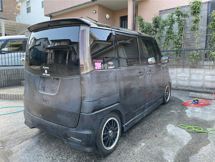 パレットSWのMK21S・春の準備に関するカスタム事例の投稿画像1枚目