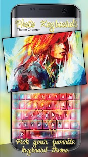 My Photo Keyboard Themes - náhled