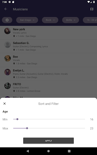BandFriend - Find Local Musicians