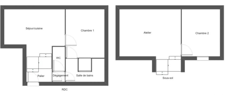 Vente appartement 4 pièces 69 m² à Paris 17ème (75017), 650 000 €