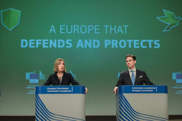 Fondo europeo difesa - Photo credit: Photographer: Julie de Bellaing - European Union, 2017 Source: EC - Audiovisual Service