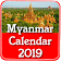 Myanmar Calendar 2019 icon