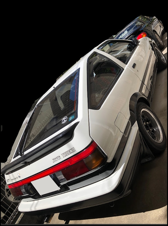 カプチーノのハチロクとカプチーノ・FD3Sをまた運転したい・車の入れ替え大変・マニュアルなら事故が防げます・MTは運転が上手くなるに関するカスタム事例の投稿画像1枚目