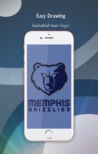 How To Draw Basketball Team Logo