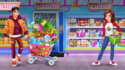 Screenshot Super Market Shopping Games