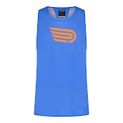 Áo Thun Chạy Bộ Nam Singlet Pressio - Men's Run Elite Singlet Blue/Orange