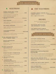 Cafe 1730 menu 6