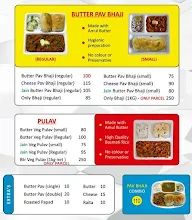 Surya's Pav Bhaji King menu 3
