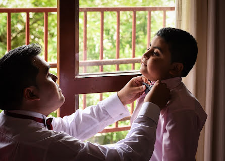 Fotógrafo de casamento Nicolás Guantay (nicoguantayph). Foto de 21 de fevereiro 2017