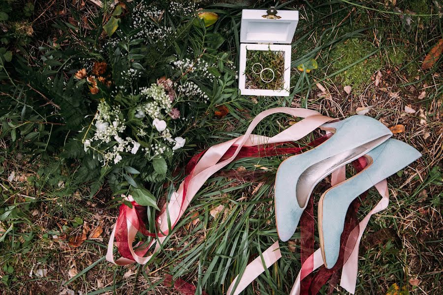 Fotografo di matrimoni Lena Kapucin (kapucin). Foto del 14 settembre 2017