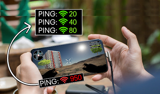 Screenshot Mobile Gaming Ping : Anti Lag