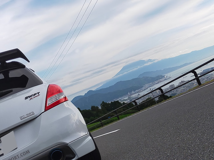 スイフトスポーツの7th heavenの堕天使・JPF morning project・日本平朝の会・主様と愉快な仲間たち・あなたの街のお弁当屋さんに関するカスタム事例の投稿画像3枚目
