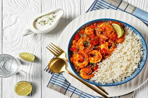 Prawns Rice Bowl