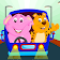 Wheels On The Bus Nursery Rhyme & Song For Toddler icon