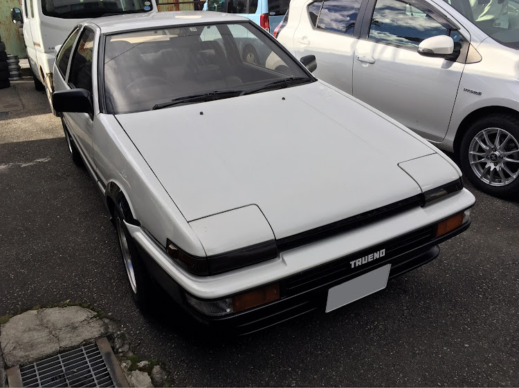 スプリンタートレノのハチロク祭に関するカスタム事例の投稿画像1枚目
