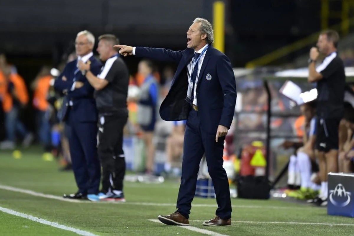 Michel Preud'homme : "Le foot est simple. Pour gagner, tu dois marquer"