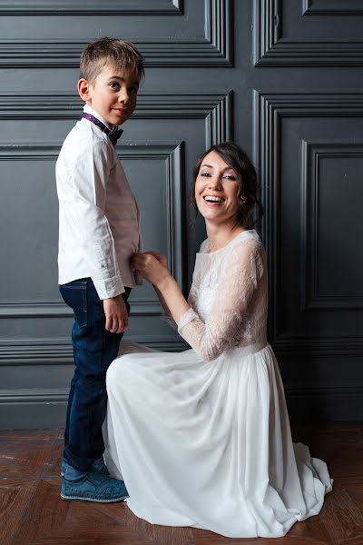 Fotógrafo de casamento Anastasiya Klimenkova (klimenkovanasta). Foto de 3 de abril 2019